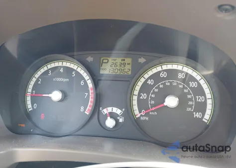 2009 Kia Rio Lx z USA, uszkodzony, nr VIN KNADE223596526203